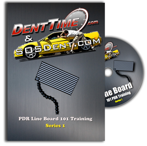 Paintless Dent Repair Line Board Training 101